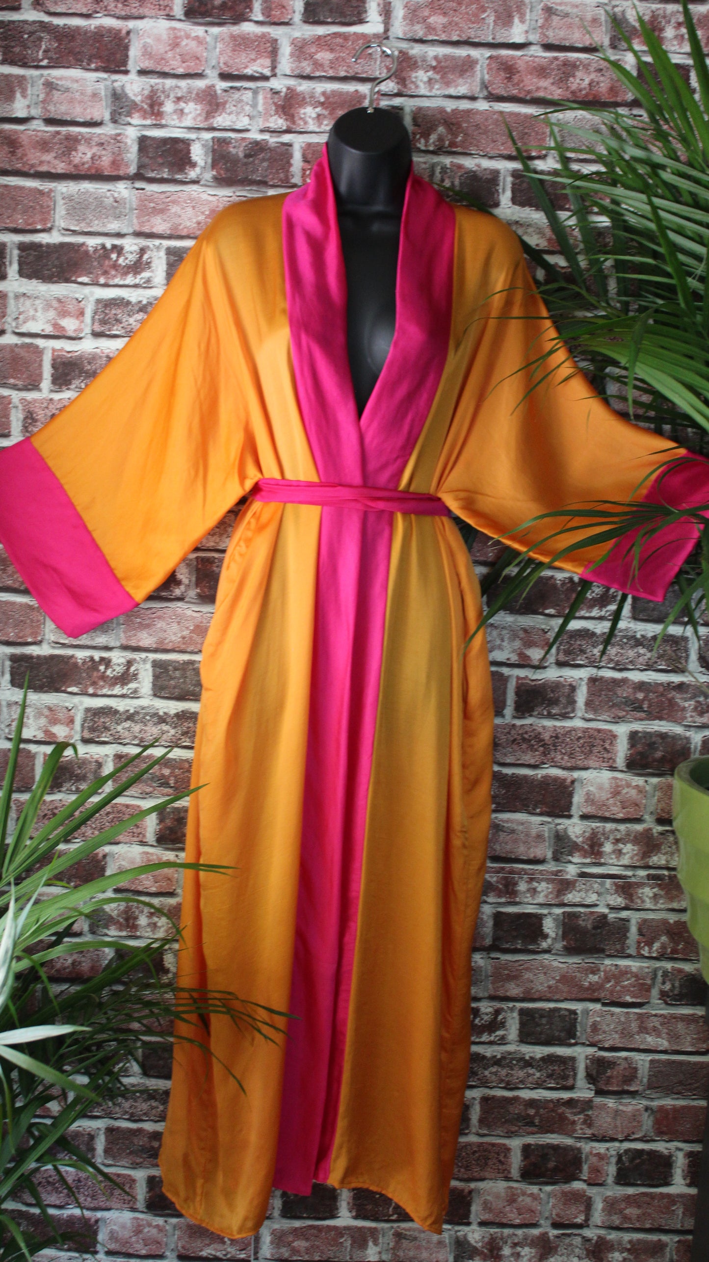 length wise of robe