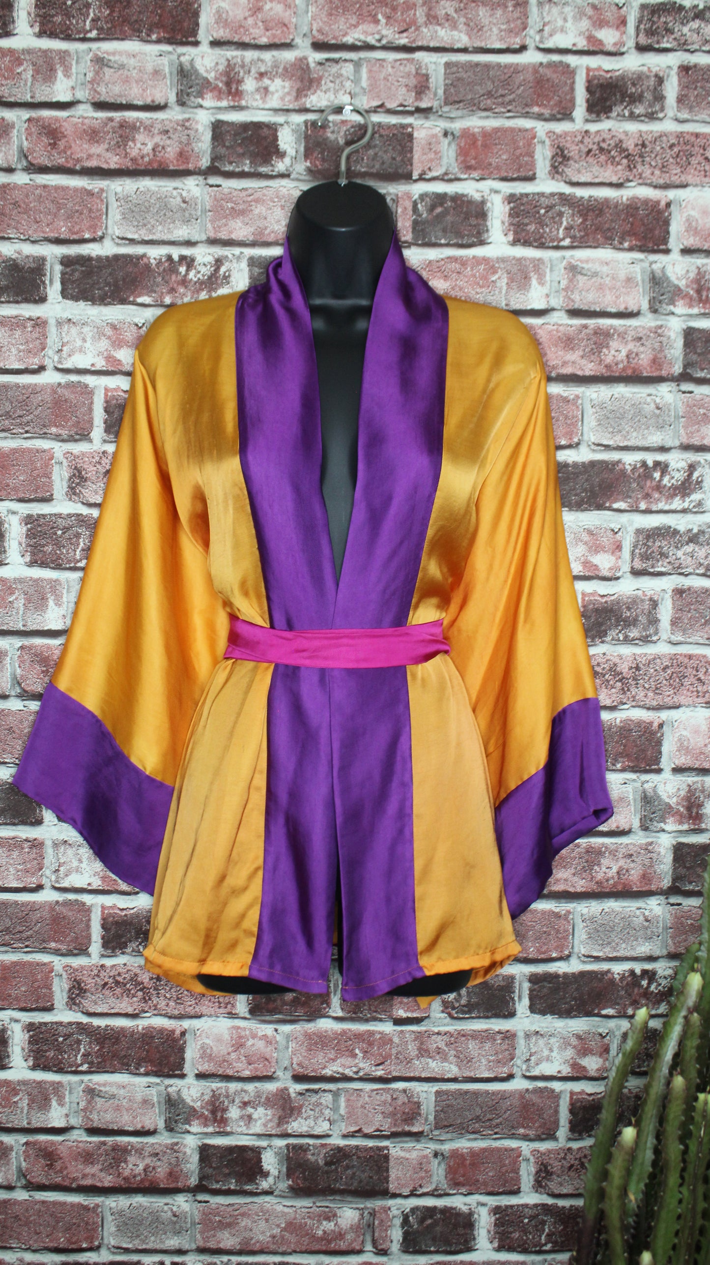 close up of robe