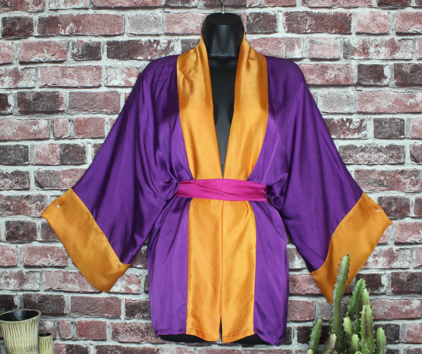 close up of robe