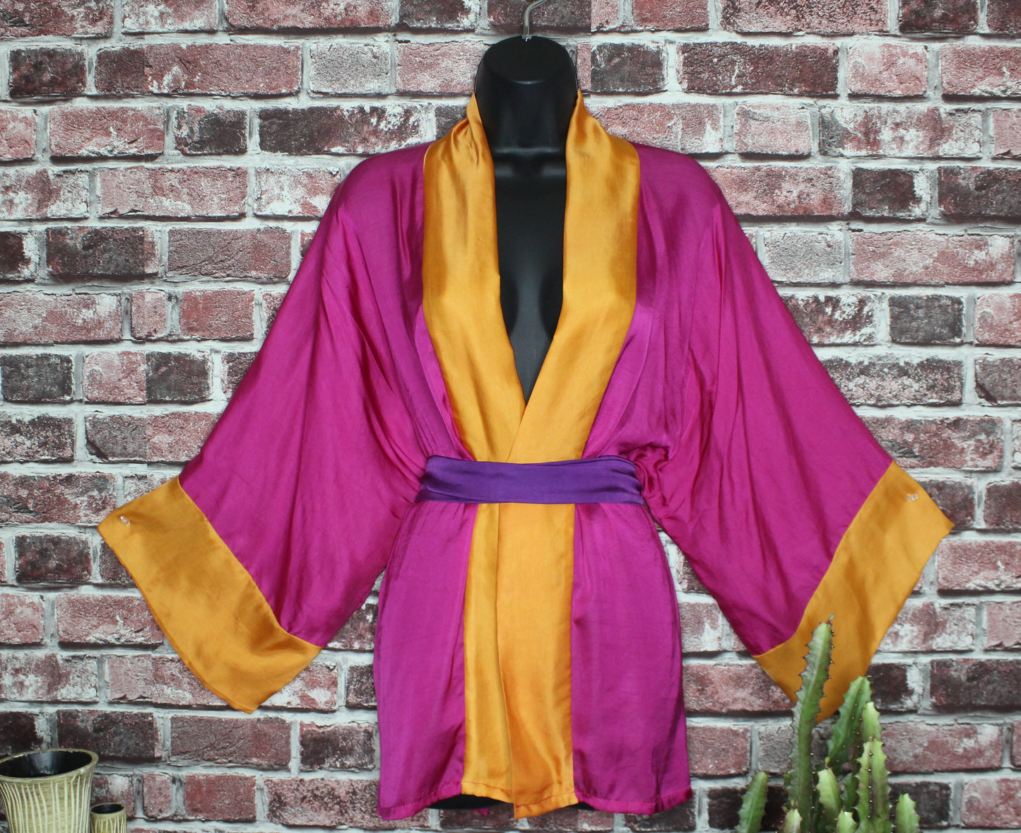 close up of robe