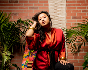 Sangria Robe