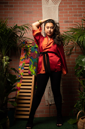 Sangria Robe
